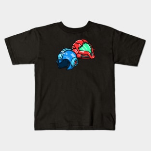 Helmets Kids T-Shirt
